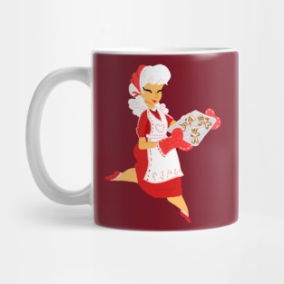 Mrs Claus Ver 1 NO TEXT Mug